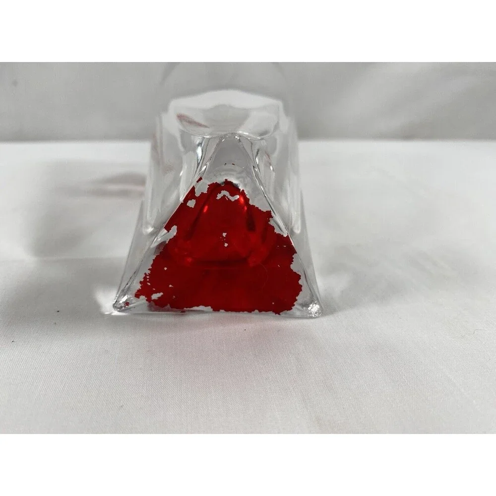Bass Triangle Bottom Beer Glass Bar Ware
